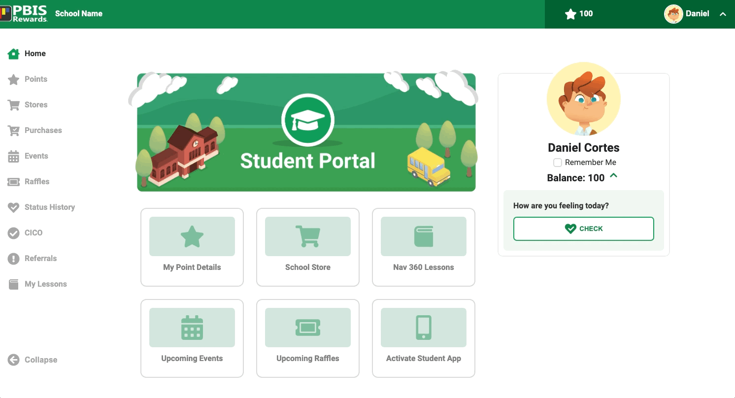 Joe Vessell PBIS Rewards Pattern Library Project